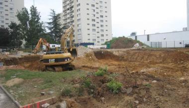 TERRASSEMENT DES FONDATIONS BATIMENT BIOMASSE